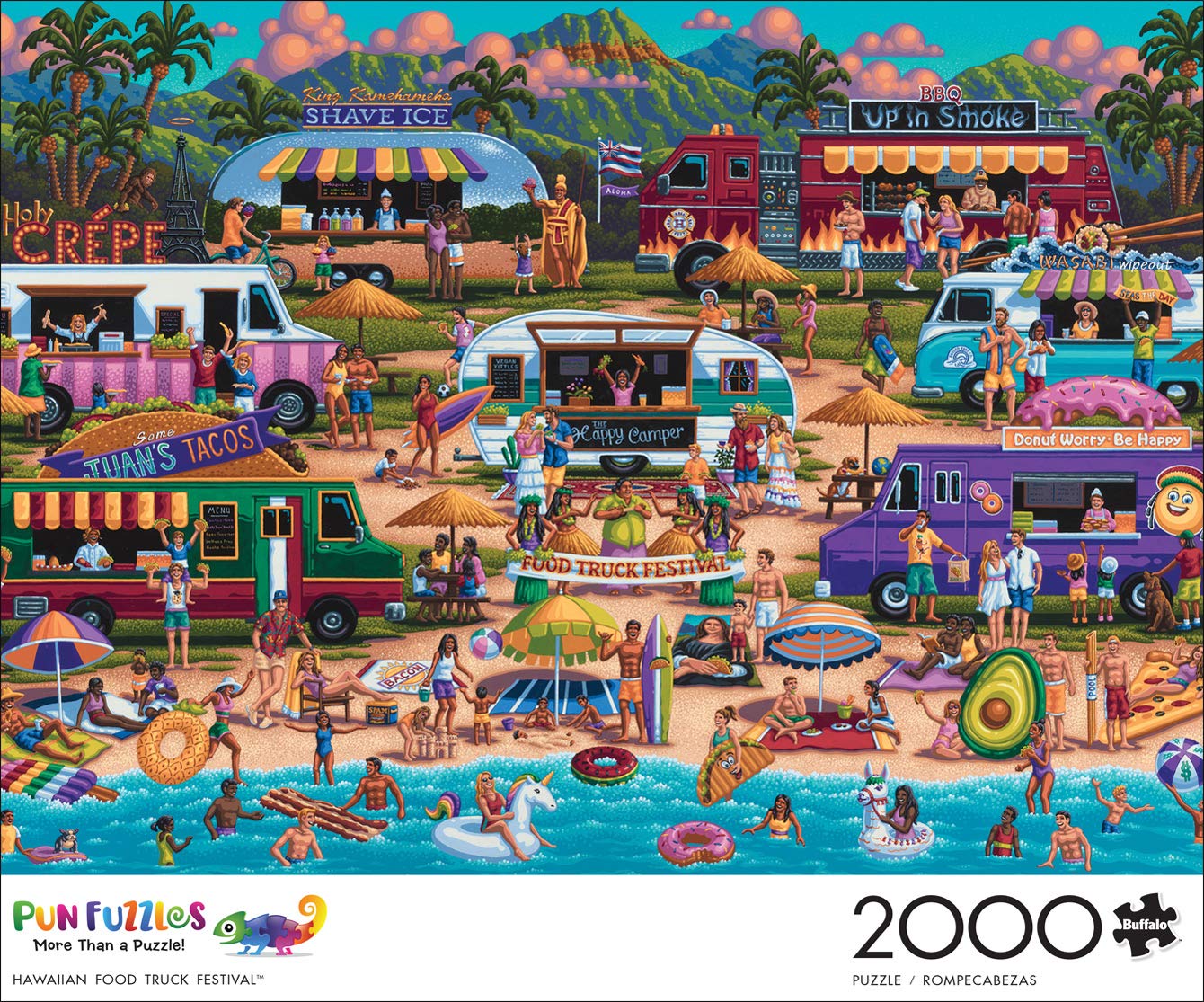 Foto 2 | Rompecabezas Buffalo Games Heritage Artworks, 2000 Piezas - Venta Internacional.