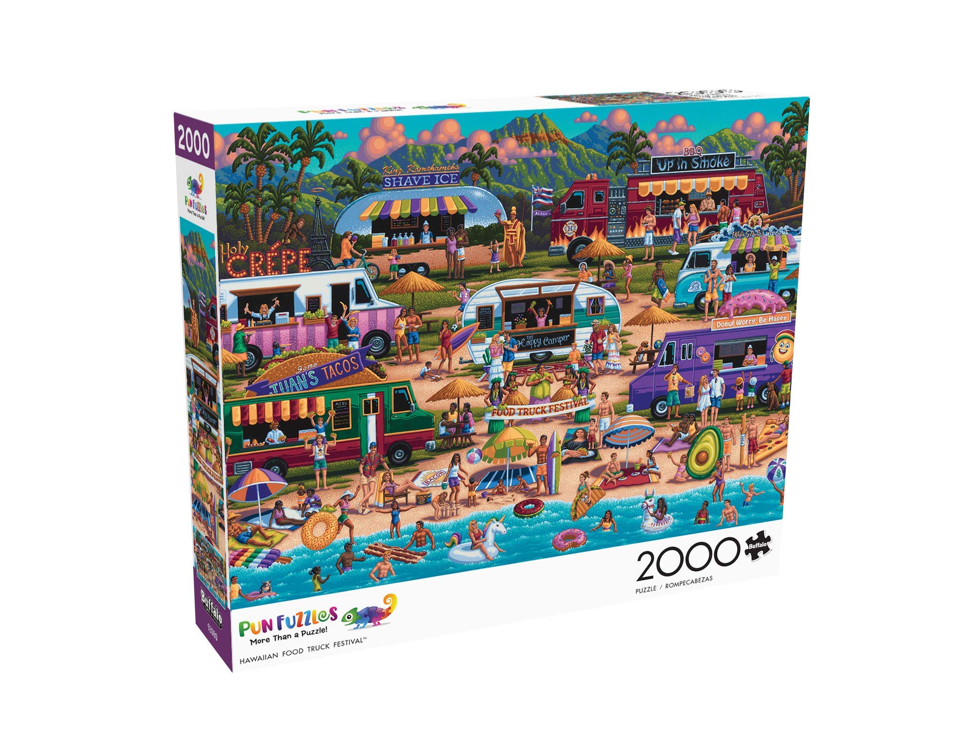 Foto 3 | Rompecabezas Buffalo Games Heritage Artworks, 2000 Piezas - Venta Internacional.