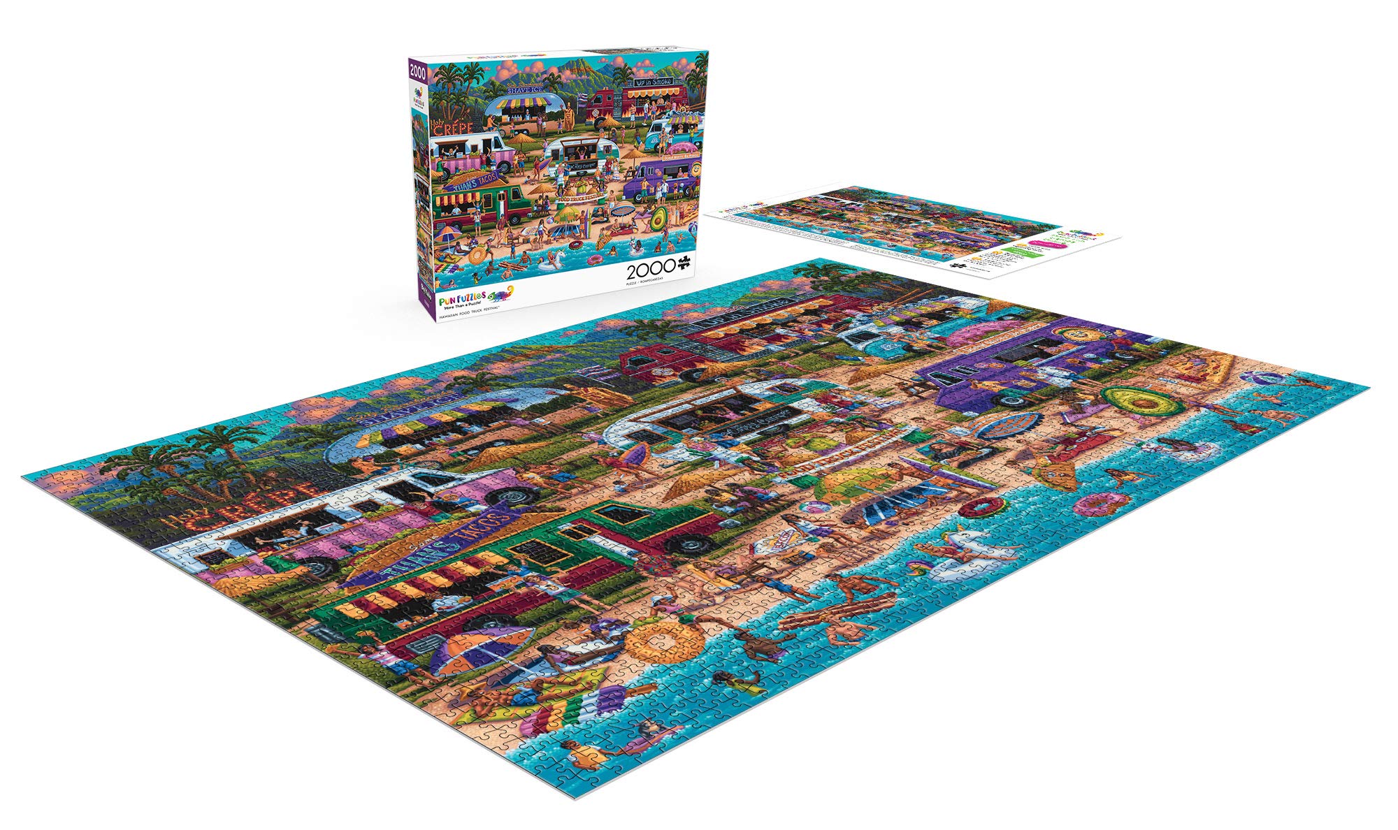 Foto 5 pulgar | Rompecabezas Buffalo Games Heritage Artworks, 2000 Piezas - Venta Internacional.