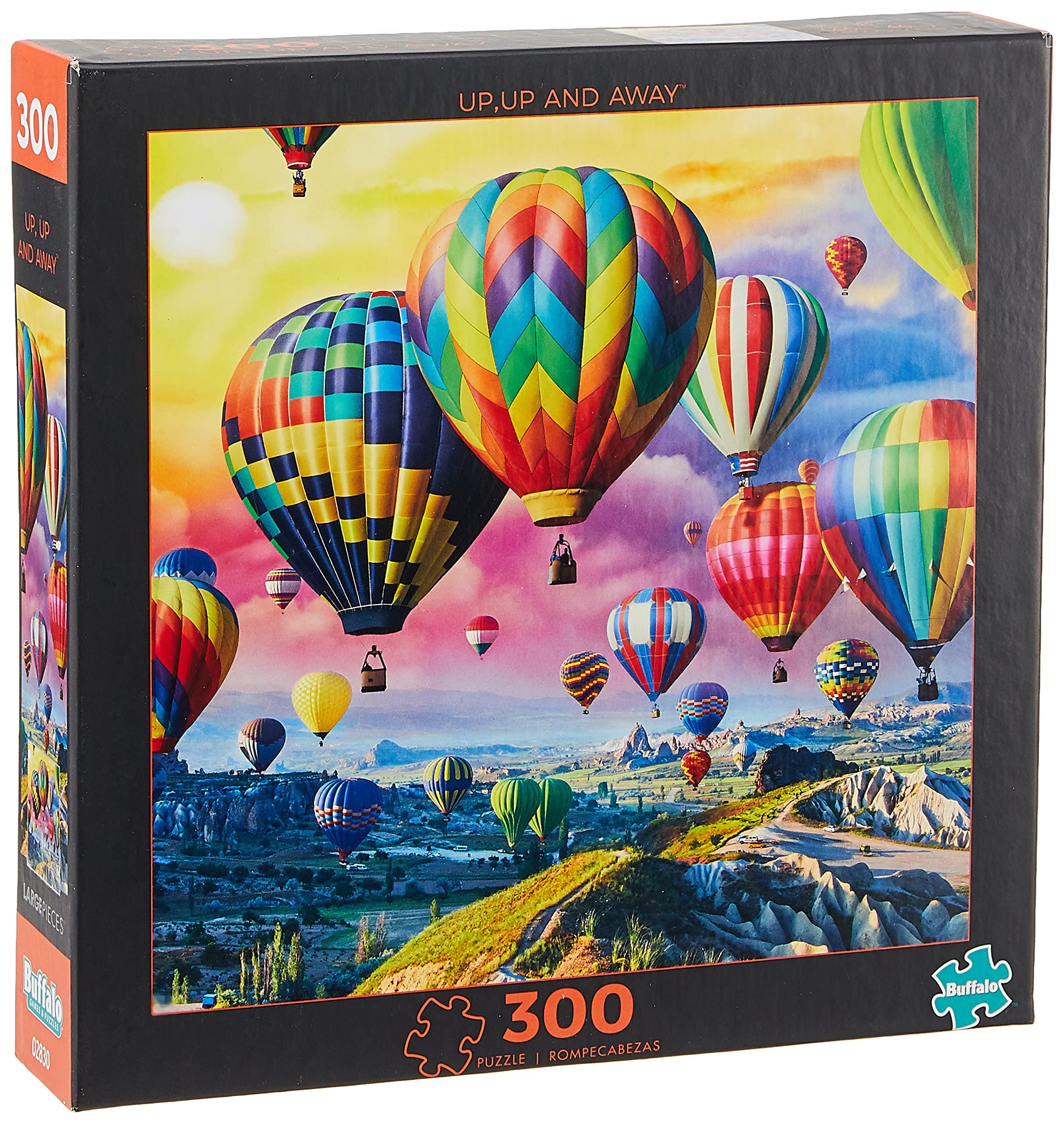 Foto 2 pulgar | Rompecabezas Buffalo Games Up, Up And Away De 300 Piezas - Venta Internacional.