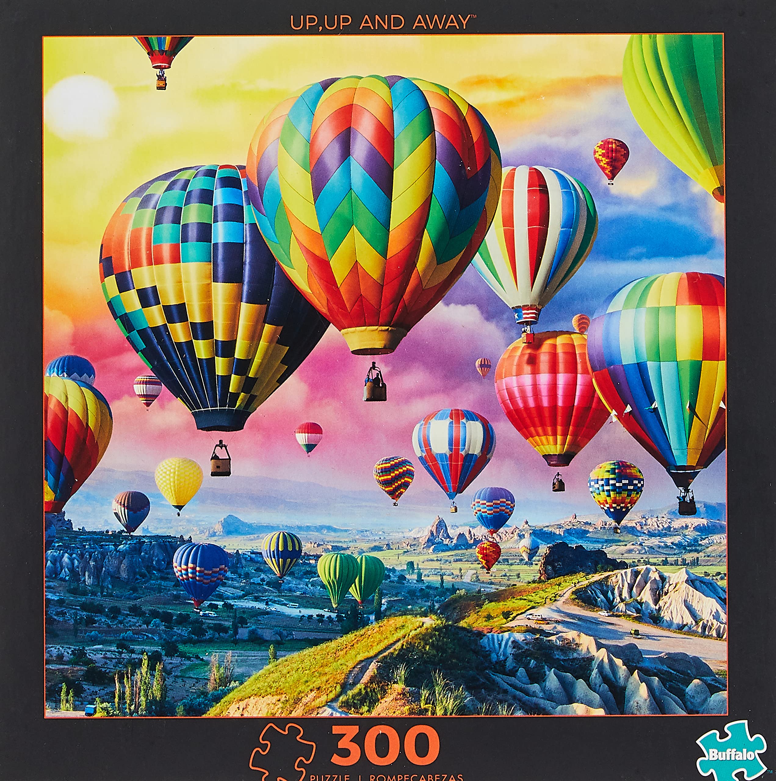 Foto 4 pulgar | Rompecabezas Buffalo Games Up, Up And Away De 300 Piezas - Venta Internacional.