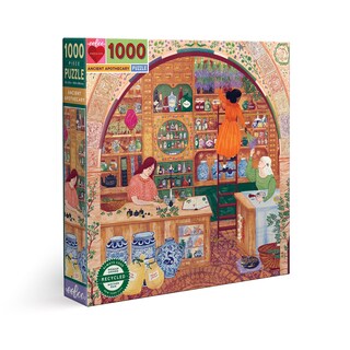 Foto 1 | Puzle Eboo Piece And Love Ancient Apothecary 1000 Unidades - Venta Internacional.