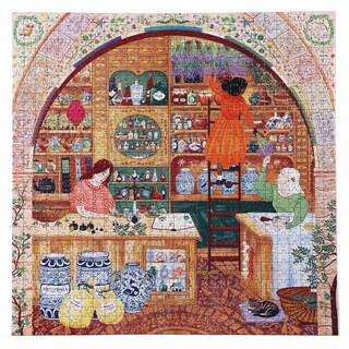 Foto 3 | Puzle Eboo Piece And Love Ancient Apothecary 1000 Unidades - Venta Internacional.