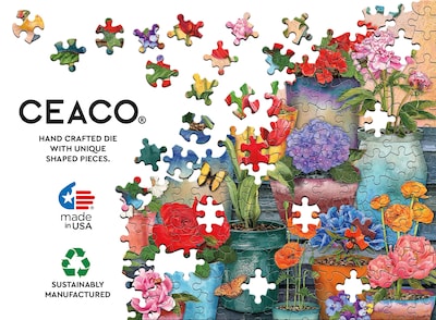 Foto 5 | Rompecabezas Ceaco Ecosystems Pretty Petals, 300 Piezas - Venta Internacional.