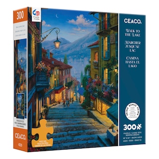 Foto 3 | Rompecabezas Ceaco Walk To The Lake 300 Piezas - Venta Internacional.