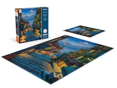 Foto 4 | Rompecabezas Ceaco Walk To The Lake 300 Piezas - Venta Internacional.