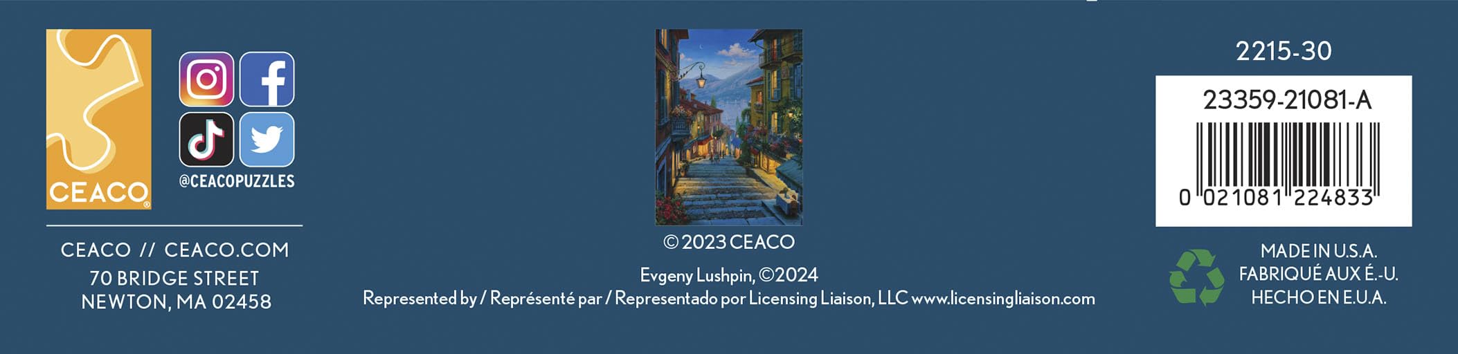 Foto 6 | Rompecabezas Ceaco Walk To The Lake 300 Piezas - Venta Internacional.