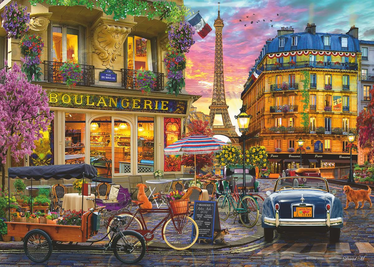 Foto 2 pulgar | Rompecabezas Ravensburger Paris At Dawn 1000 Piezas - Venta Internacional.