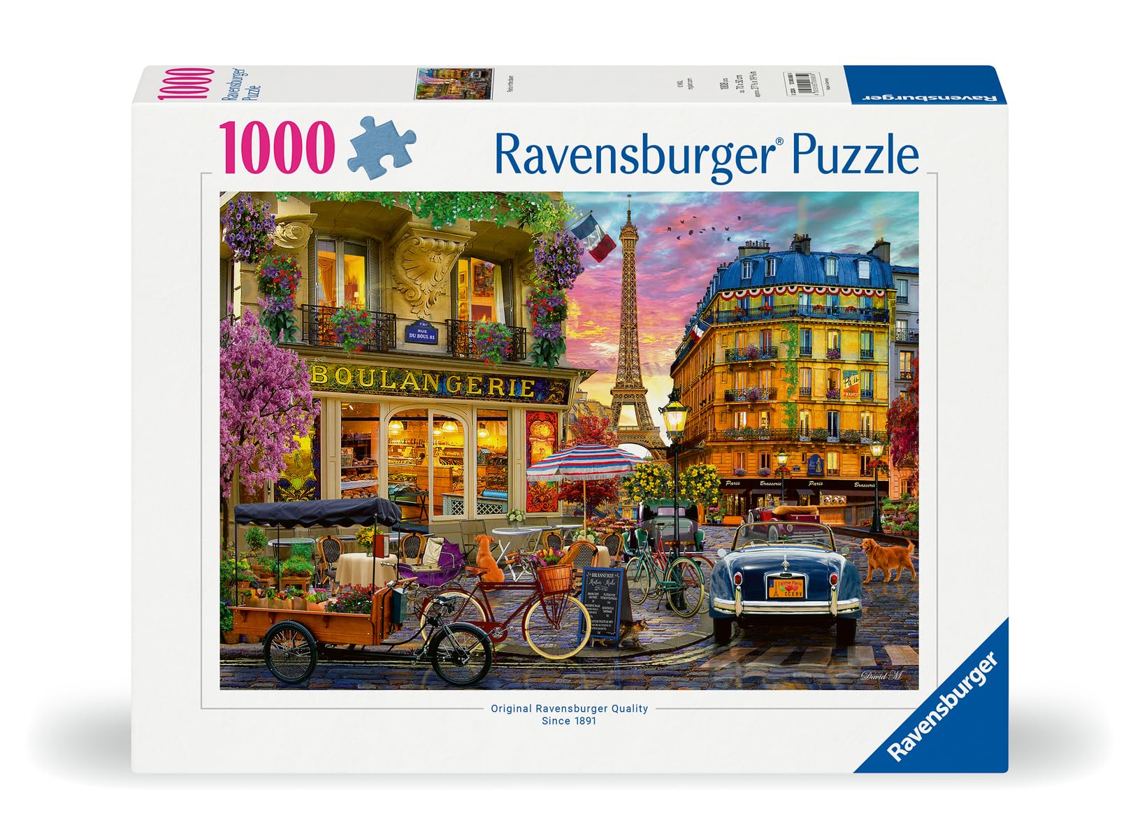 Foto 3 pulgar | Rompecabezas Ravensburger Paris At Dawn 1000 Piezas - Venta Internacional.
