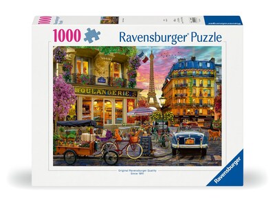 Foto 2 | Rompecabezas Ravensburger Paris At Dawn 1000 Piezas - Venta Internacional.