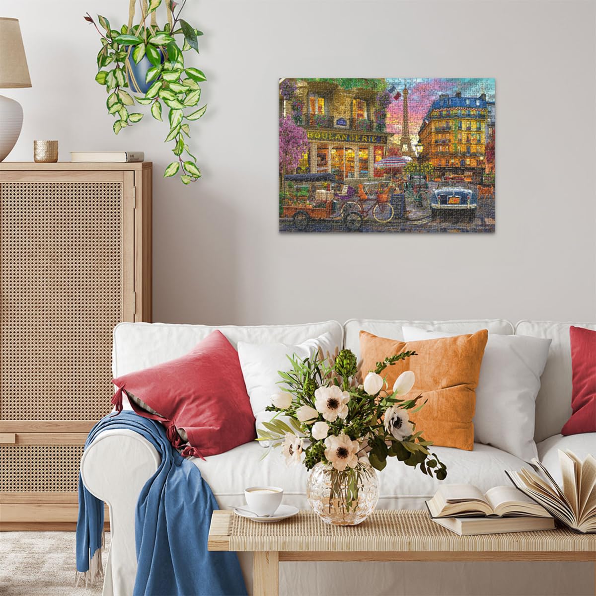 Foto 4 | Rompecabezas Ravensburger Paris At Dawn 1000 Piezas - Venta Internacional.