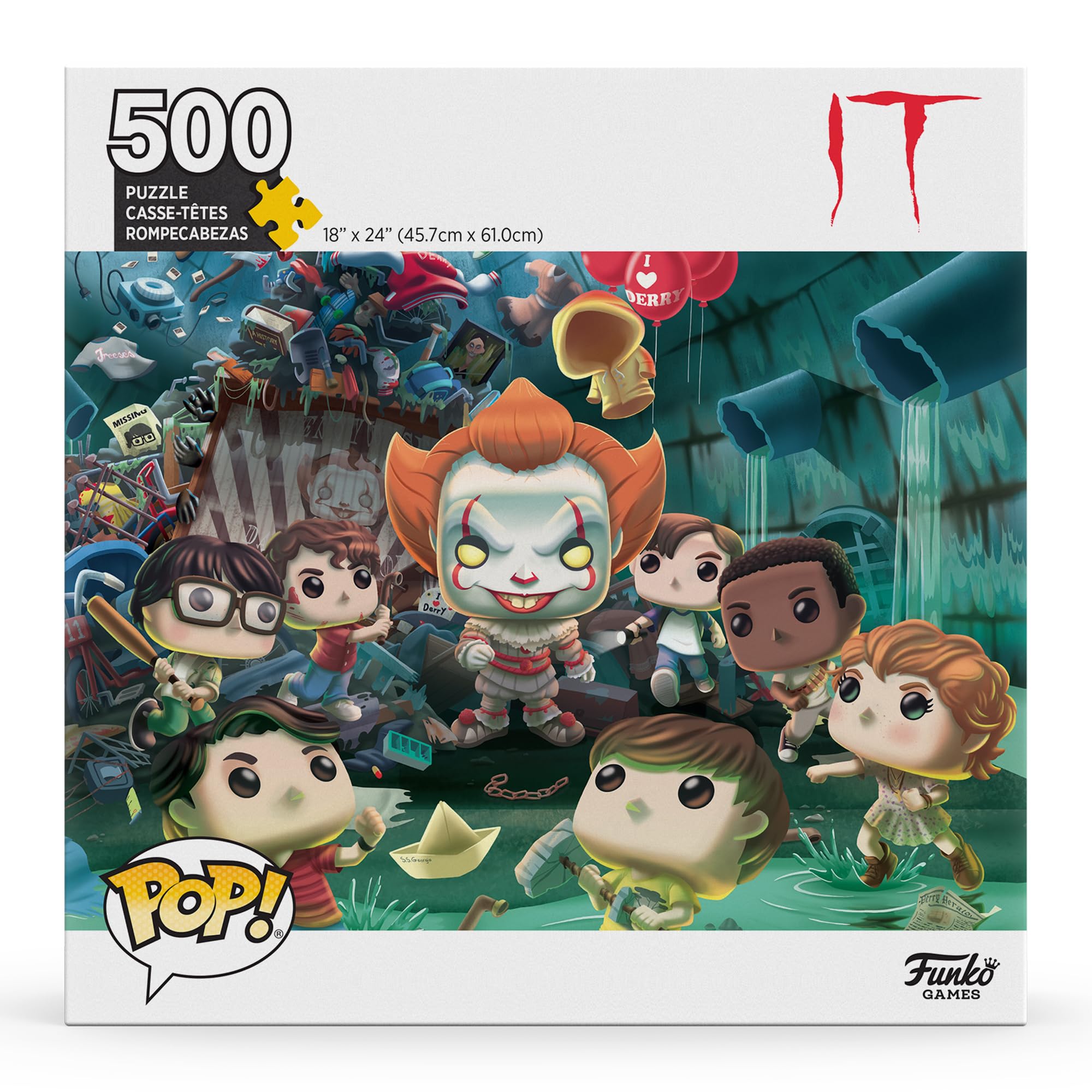 Puzzle Funko Games It - Venta Internacional.