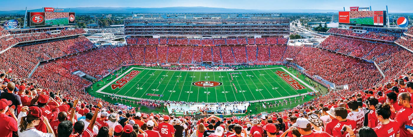 Foto 3 pulgar | Rompecabezas Masterpieces Nfl San Francisco 49ers 1000 Piezas - Venta Internacional.