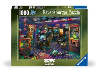 Foto 2 | Rompecabezas Ravensburger: Serie Abandonada: Forgotten Arcade - Venta Internacional.