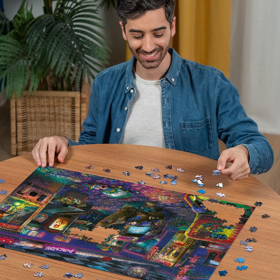 Foto 4 pulgar | Rompecabezas Ravensburger: Serie Abandonada: Forgotten Arcade - Venta Internacional.