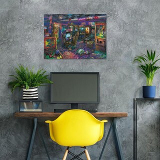 Foto 4 | Rompecabezas Ravensburger: Serie Abandonada: Forgotten Arcade - Venta Internacional.