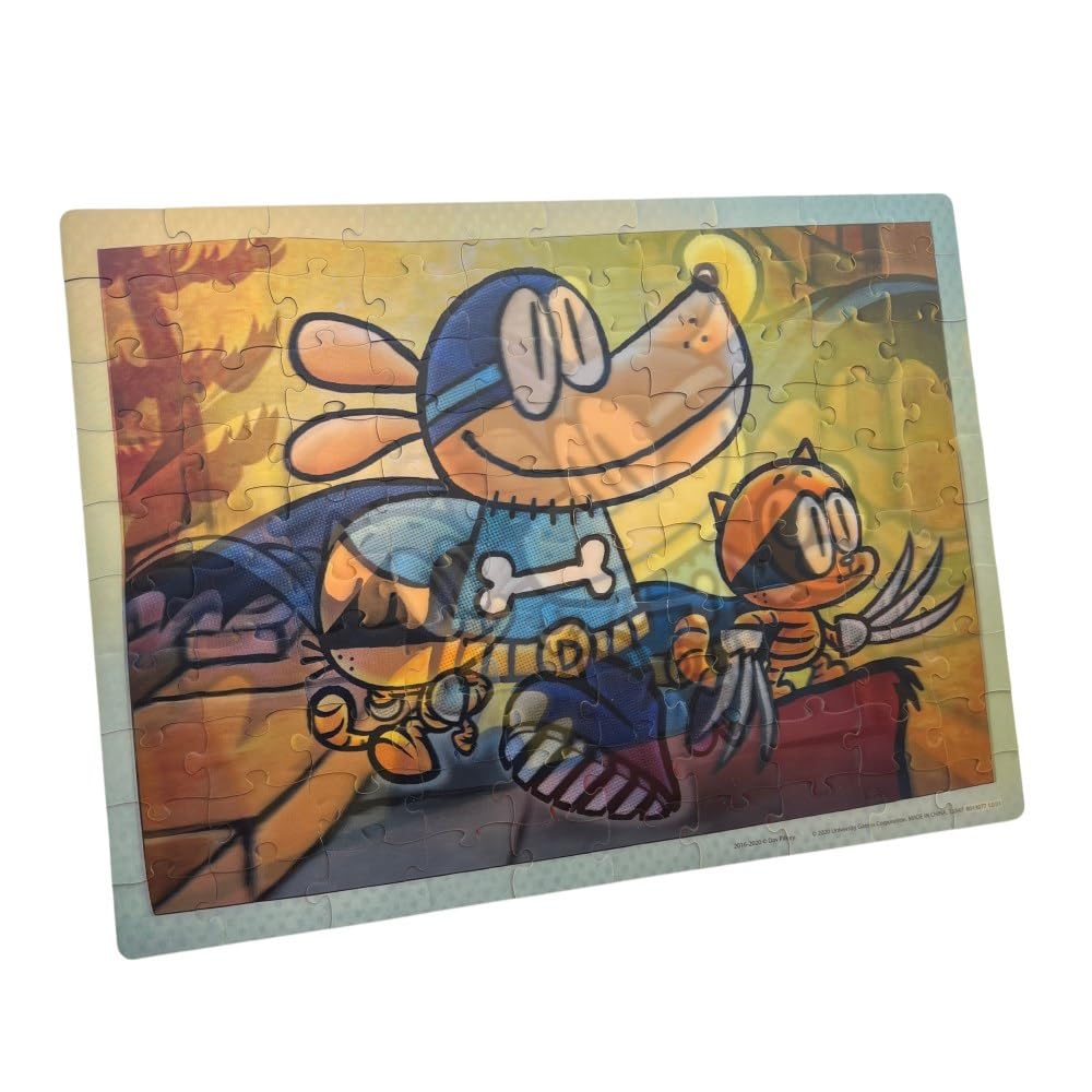 Foto 3 | Puzzle University Games Dog Man Adventures, 100 Piezas - Venta Internacional.