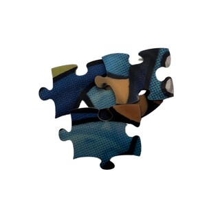 Foto 5 | Puzzle University Games Dog Man Adventures, 100 Piezas - Venta Internacional.