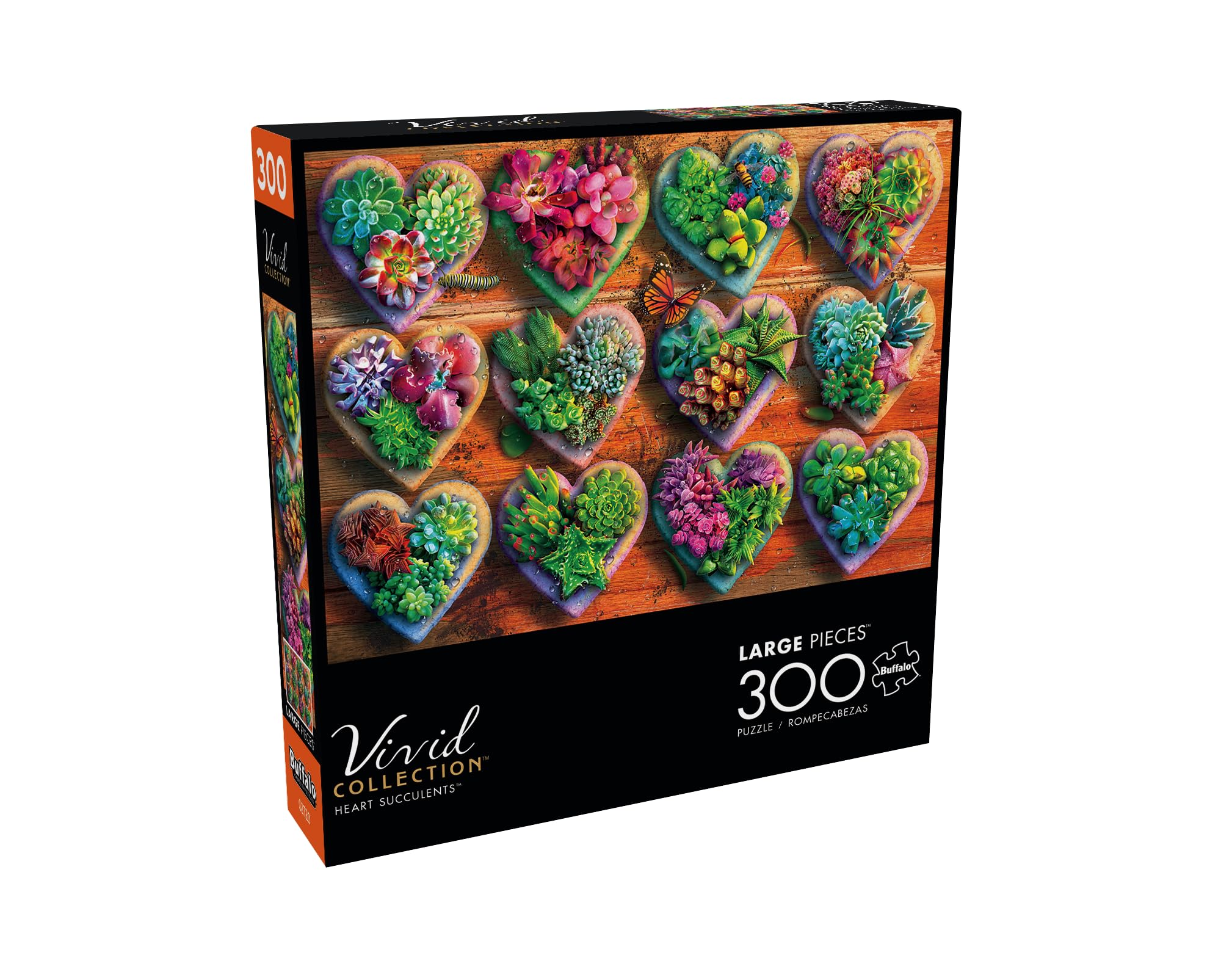Foto 4 pulgar | Rompecabezas Buffalo Games Eduard Heart Suculents, 300 Unidades - Venta Internacional.