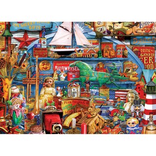 Foto 7 | Rompecabezas Masterpieces Antigüedades Y Coleccionables 1000 Piezas - Venta Internacional.