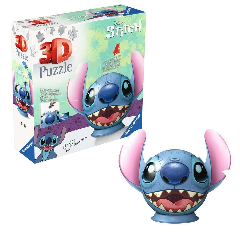 Foto 6 pulgar | Rompecabezas Ravensburger Disney Stitch 72 Piezas Para Niños - Venta Internacional.