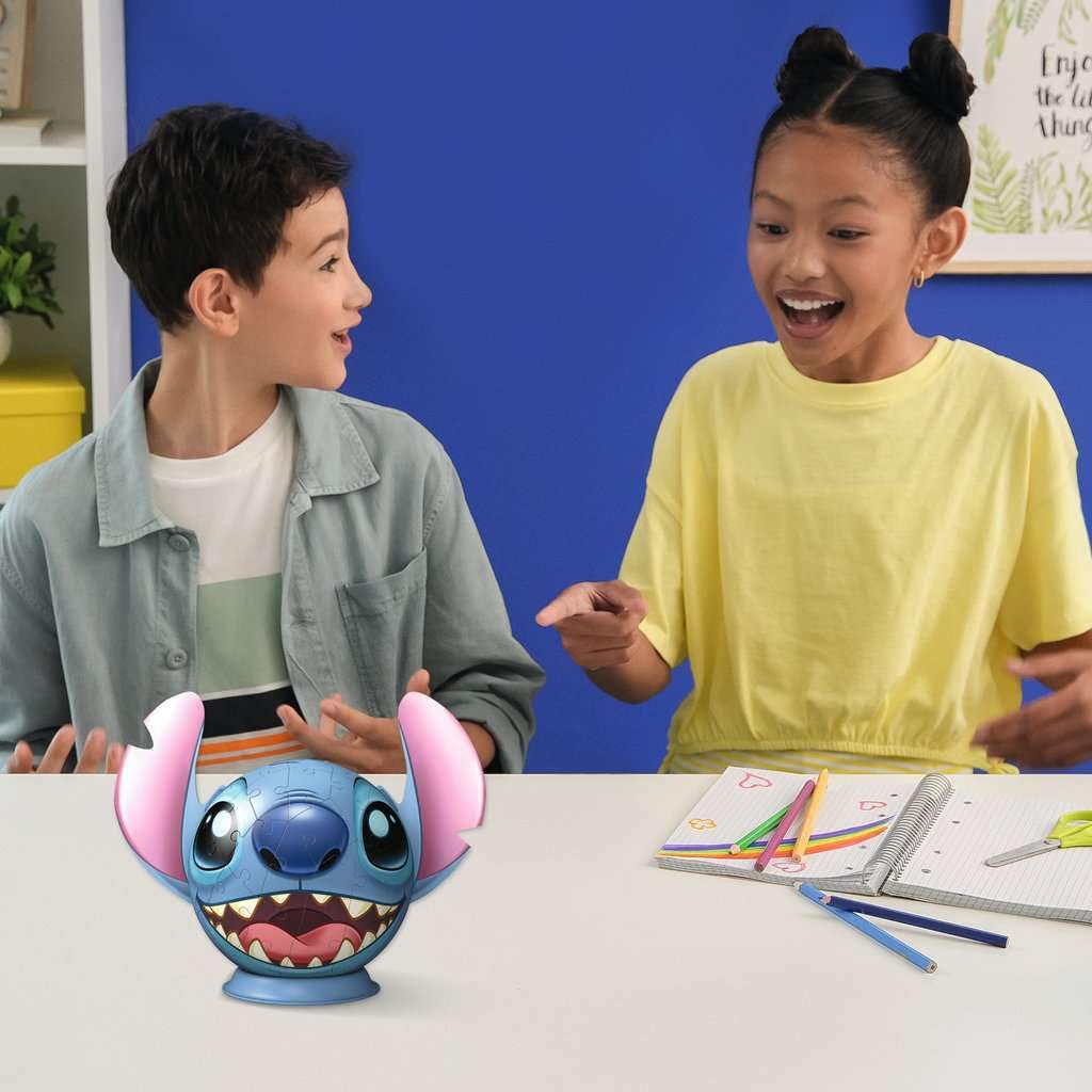 Foto 7 pulgar | Rompecabezas Ravensburger Disney Stitch 72 Piezas Para Niños - Venta Internacional.