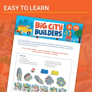 Foto 4 | Juego De Rompecabezas Ravensburger Big City Builders Desde Hace Más De 3 Años - Venta Internacional.