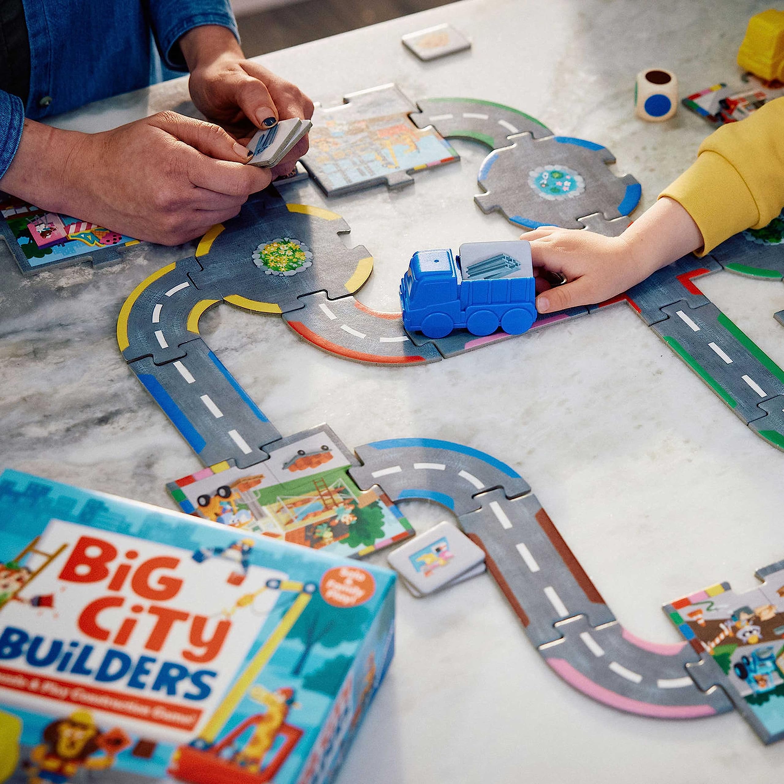 Foto 6 pulgar | Juego De Rompecabezas Ravensburger Big City Builders Desde Hace Más De 3 Años - Venta Internacional.