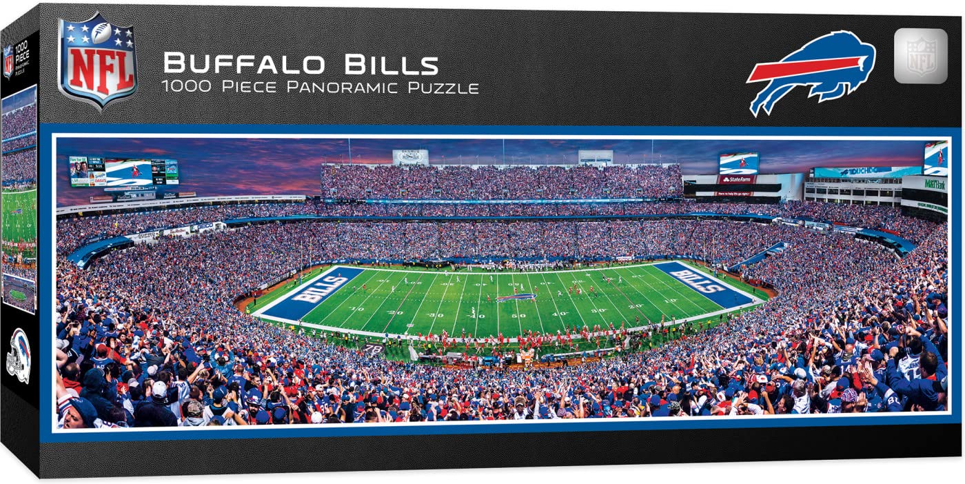 Foto 2 pulgar | Rompecabezas Masterpieces Nfl Buffalo Bills 1000 Piezas - Venta Internacional.