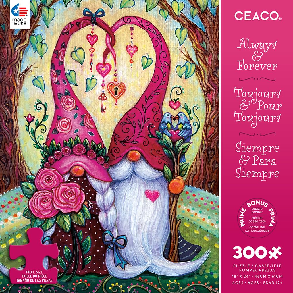 Foto 3 pulgar | Rompecabezas Ceaco Always & Forever 300 Piezas - Venta Internacional.