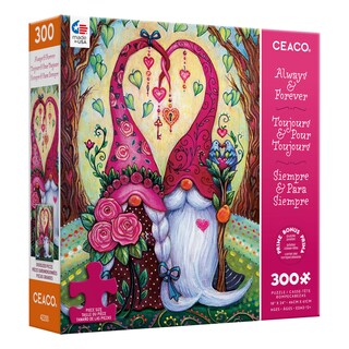 Foto 3 | Rompecabezas Ceaco Always & Forever 300 Piezas - Venta Internacional.