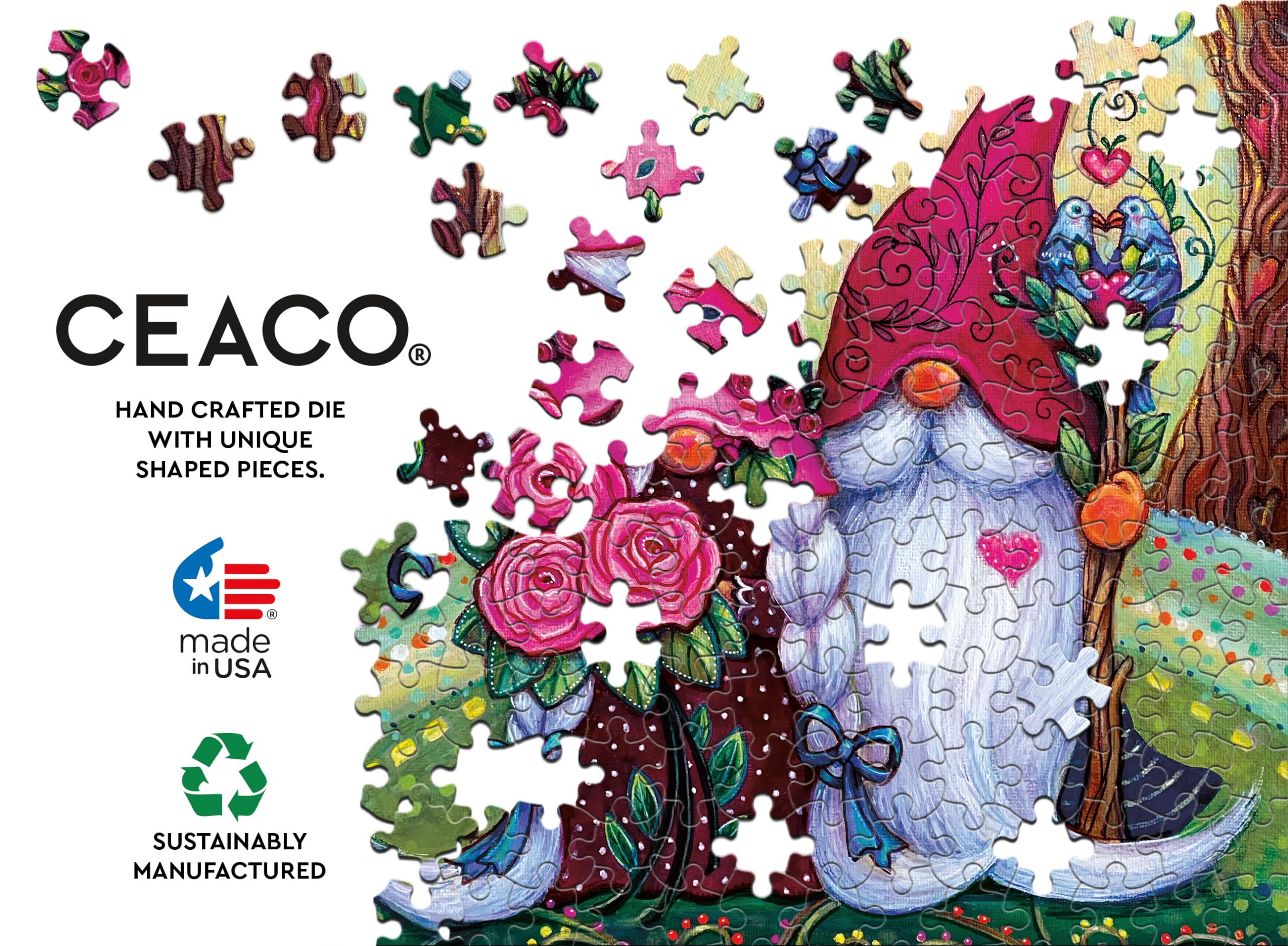 Foto 5 | Rompecabezas Ceaco Always & Forever 300 Piezas - Venta Internacional.