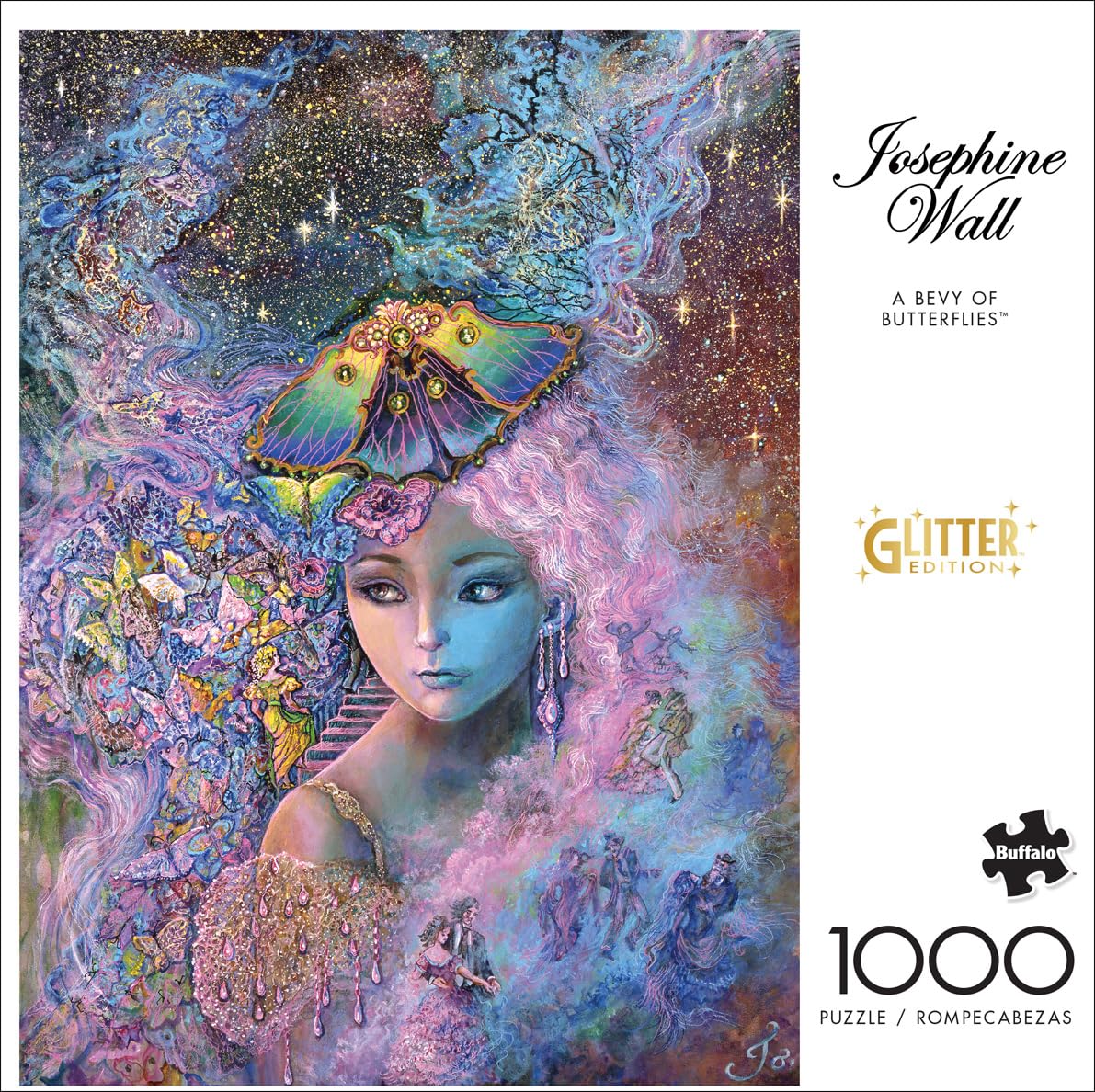 Foto 3 pulgar | Rompecabezas Buffalo Games Jowall A Bevy Of Butterflies, 1000 Unidades - Venta Internacional.