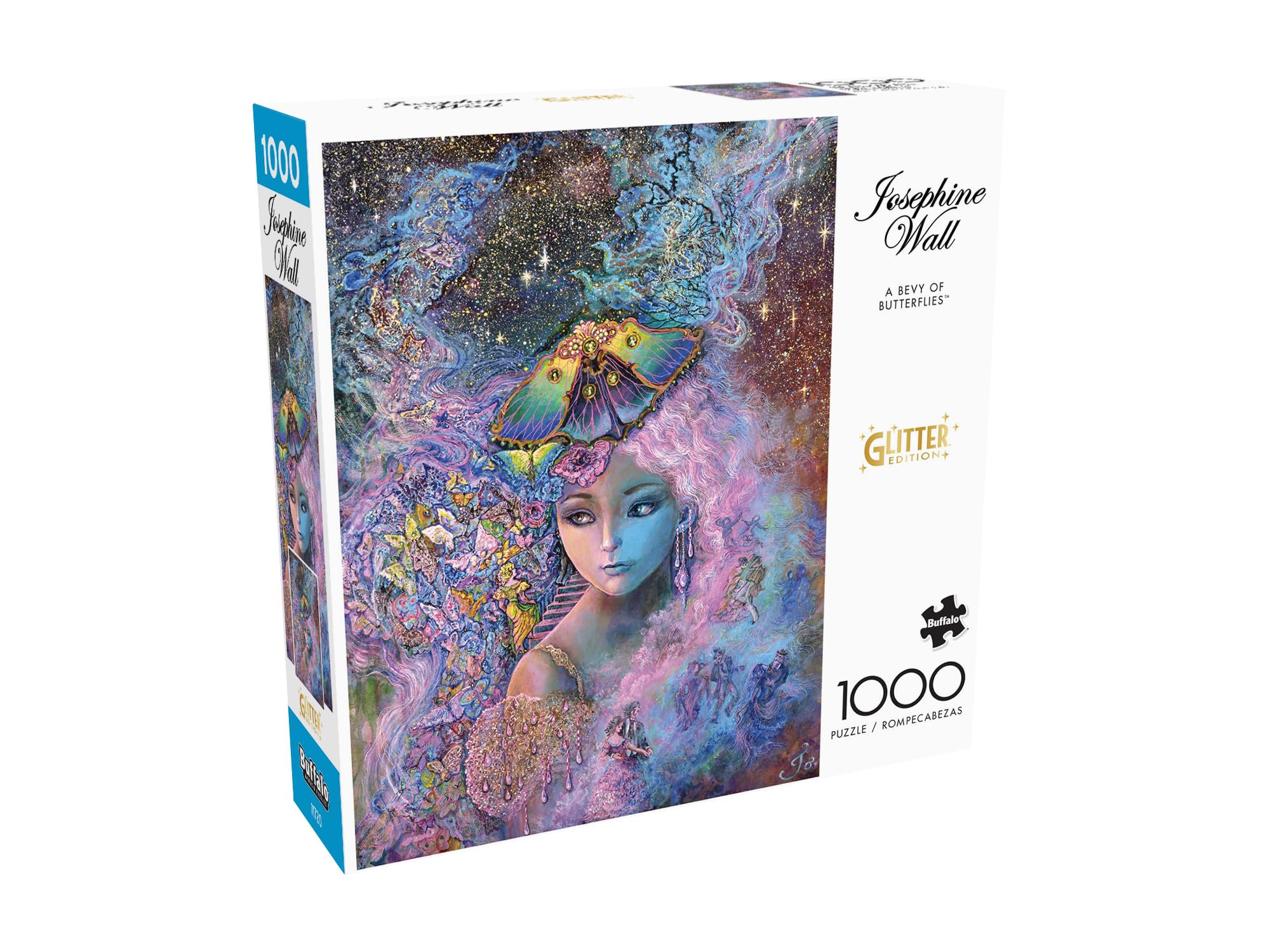 Foto 4 pulgar | Rompecabezas Buffalo Games Jowall A Bevy Of Butterflies, 1000 Unidades - Venta Internacional.
