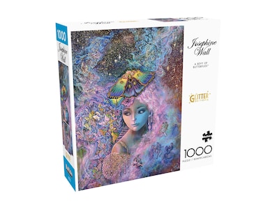 Foto 3 | Rompecabezas Buffalo Games Jowall A Bevy Of Butterflies, 1000 Unidades - Venta Internacional.