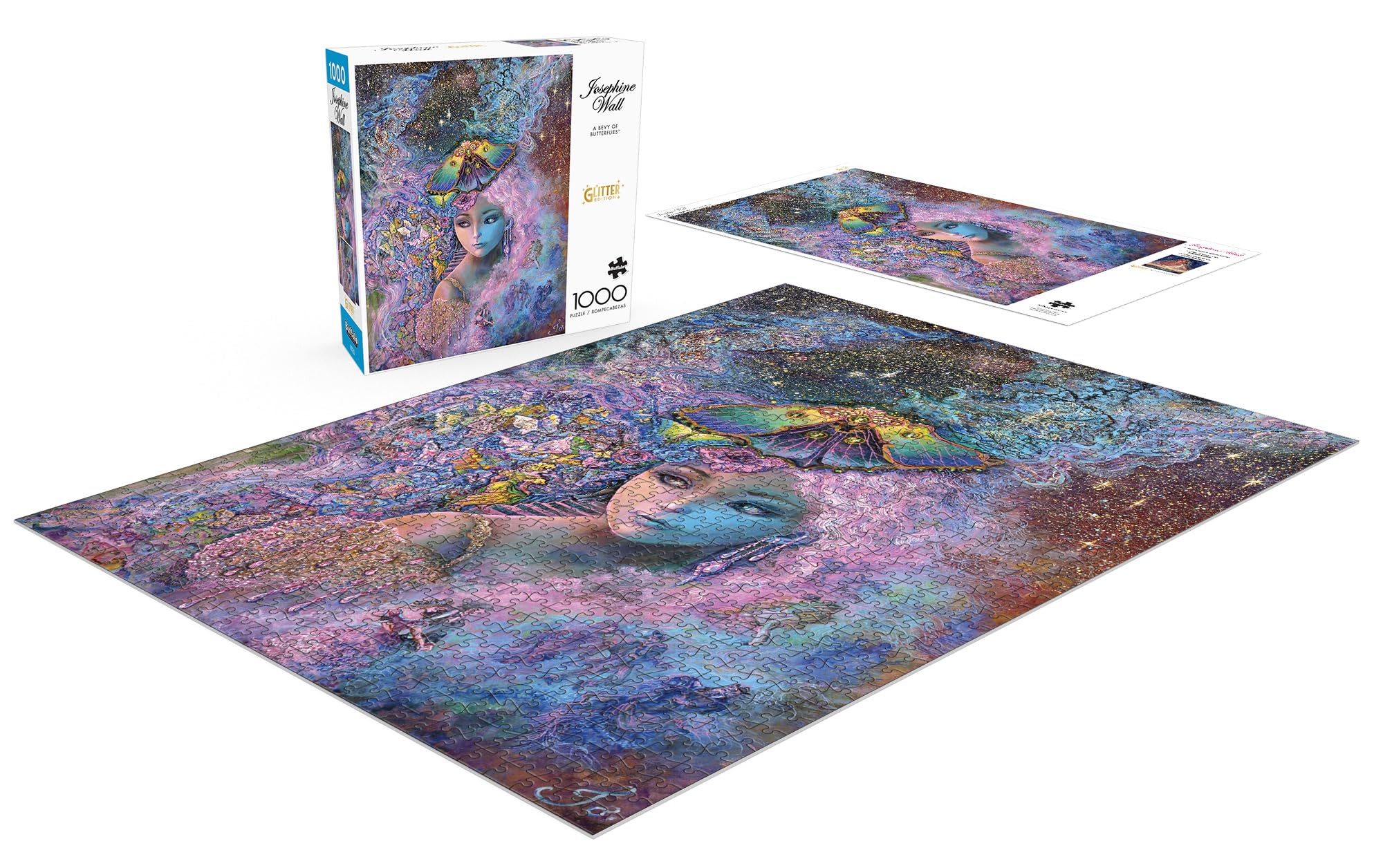 Foto 5 pulgar | Rompecabezas Buffalo Games Jowall A Bevy Of Butterflies, 1000 Unidades - Venta Internacional.