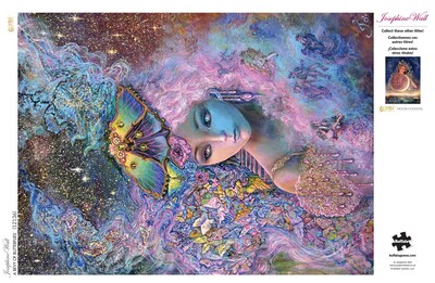 Foto 5 | Rompecabezas Buffalo Games Jowall A Bevy Of Butterflies, 1000 Unidades - Venta Internacional.