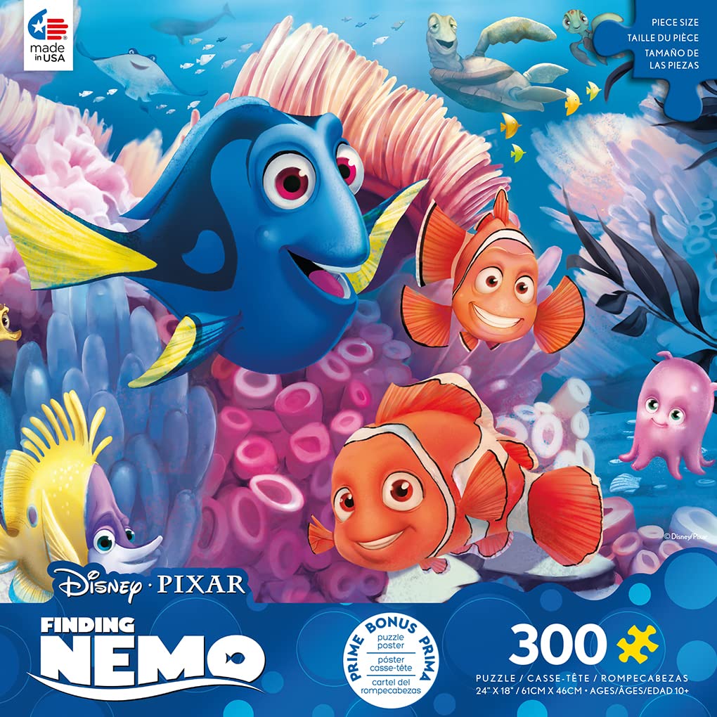 Foto 2 | Rompecabezas Ceaco Disney Pixar Nemo 300 Piezas - Venta Internacional.