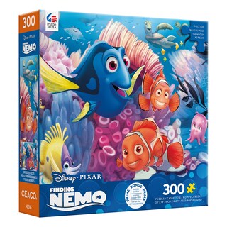 Foto 3 | Rompecabezas Ceaco Disney Pixar Nemo 300 Piezas - Venta Internacional.