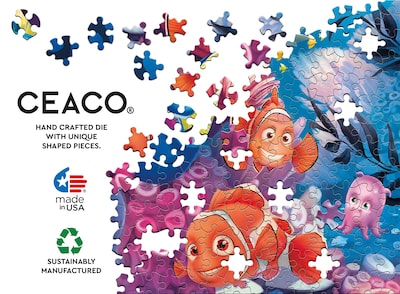 Foto 5 | Rompecabezas Ceaco Disney Pixar Nemo 300 Piezas - Venta Internacional.