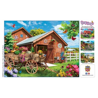Foto 7 | Rompecabezas Masterpieces Flying To Flower Farm 750 Piezas - Venta Internacional.