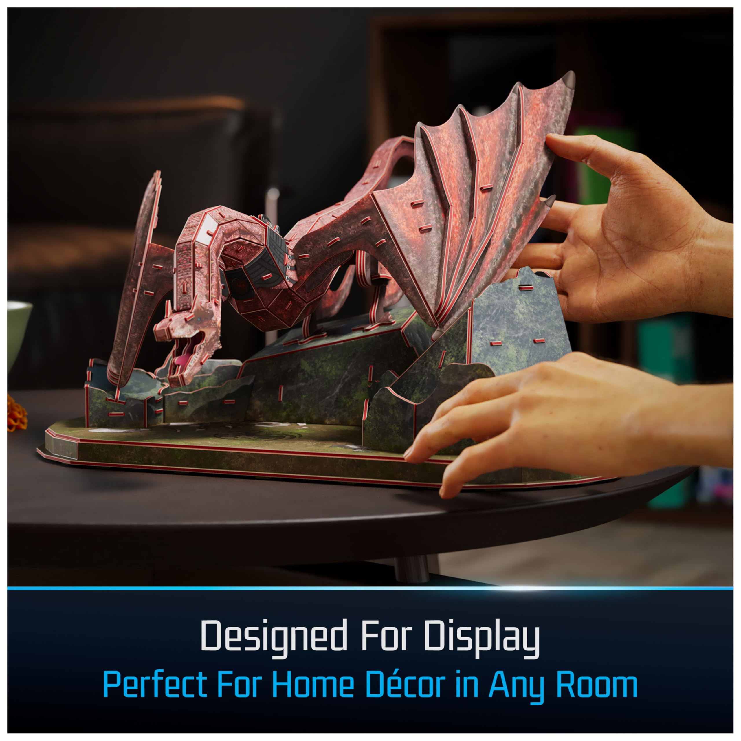 Foto 6 pulgar | Kit De Modelos 3d Spin Master Games House Of The Dragon Caraxes - Venta Internacional.