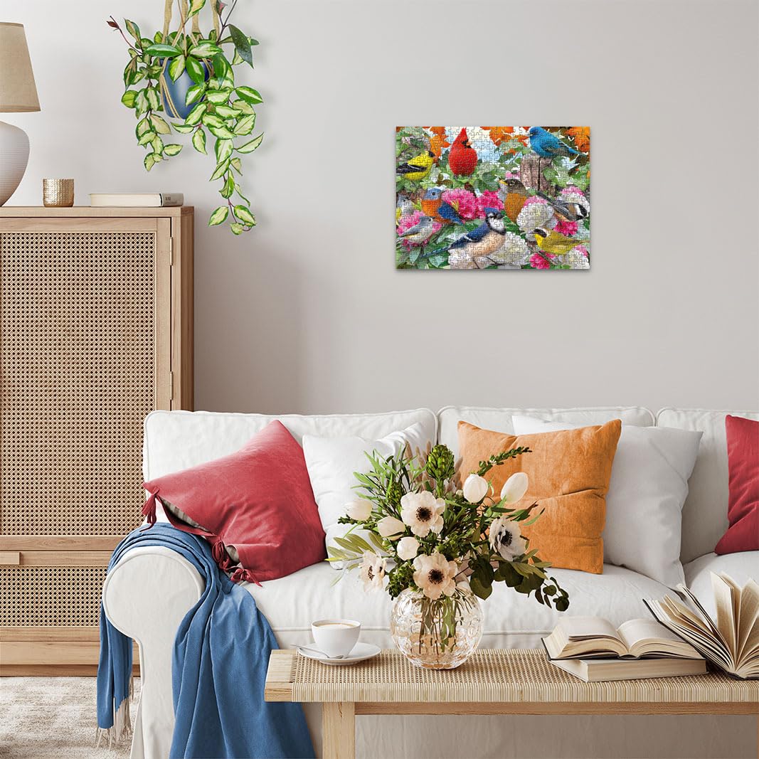 Foto 5 pulgar | Rompecabezas Ravensburger Garden Birds 500 Piezas - Venta Internacional.