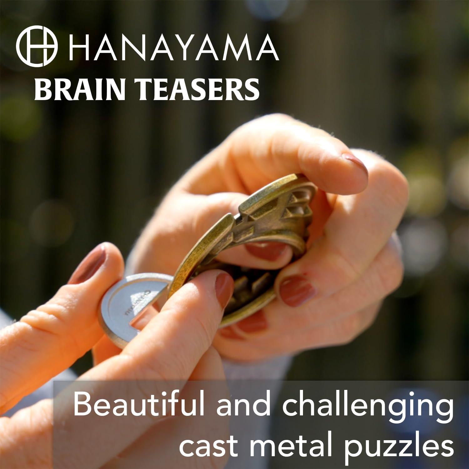 Foto 4 pulgar | Rompecabezas Bepuzzled Hashtag Hanayama Nivel 4 - Venta Internacional.