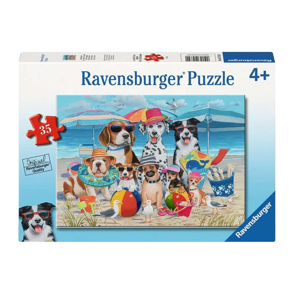 Foto 2 pulgar | Puzle Ravensburger Beach Buddies De 35 Piezas Para Niños Mayores De 4 Años - Venta Internacional.