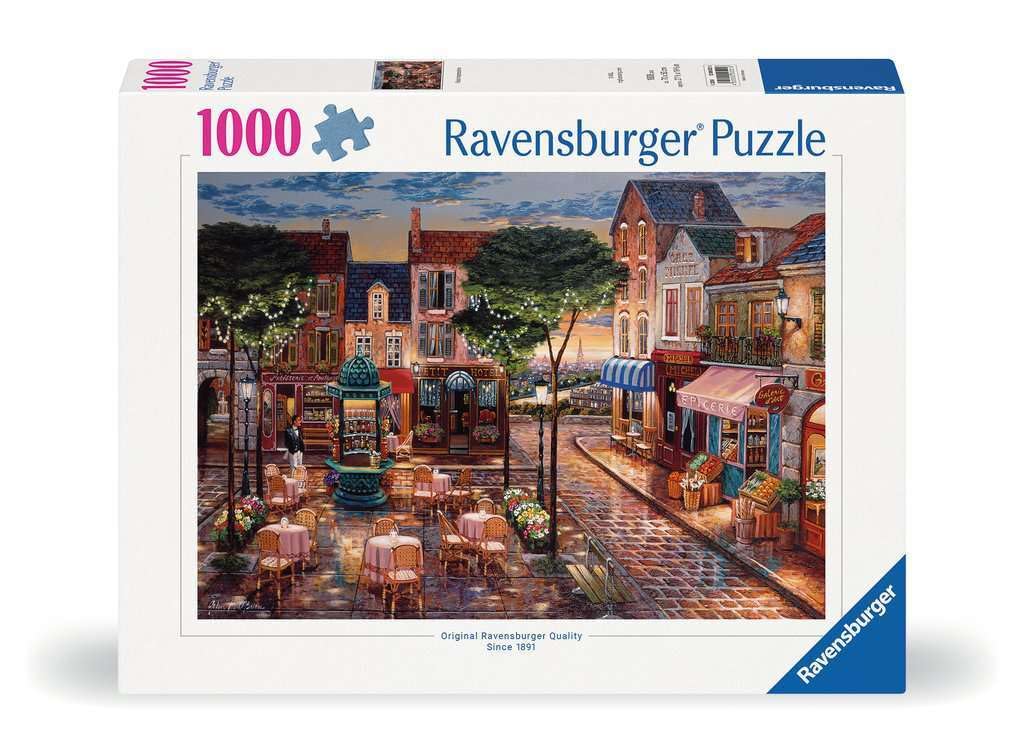 Foto 2 pulgar | Rompecabezas Ravensburger Paris Impressions De 1000 Piezas - Venta Internacional.
