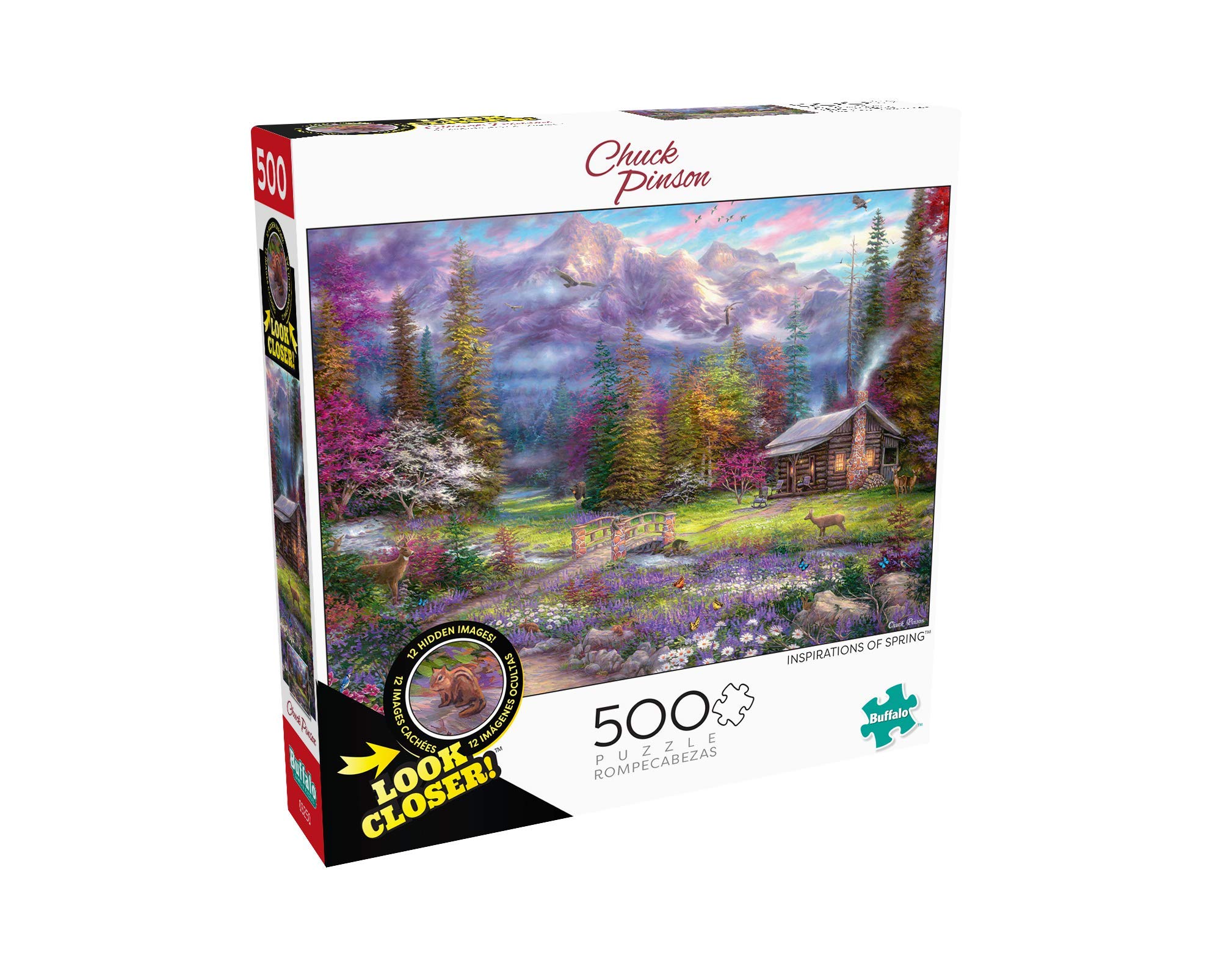 Foto 4 pulgar | Rompecabezas Buffalo Games Chuck Pinson 500 Piezas - Venta Internacional.