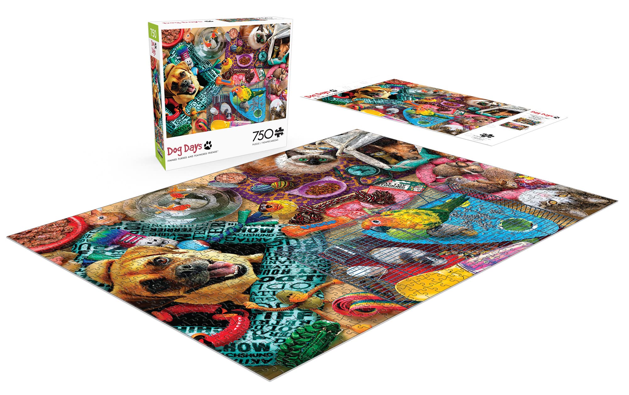 Foto 5 pulgar | Rompecabezas Buffalo Games Andrew Farley 750 Piezas - Venta Internacional.