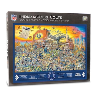 Foto 1 | Puzle Youthefan Nfl Joe Journeyman 45 X 60 Cm, 500 Piezas - Venta Internacional.
