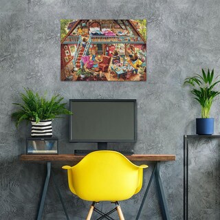 Foto 4 | Rompecabezas Ravensburger Dean Macadam Goldilocks 1000 Piezas - Venta Internacional.